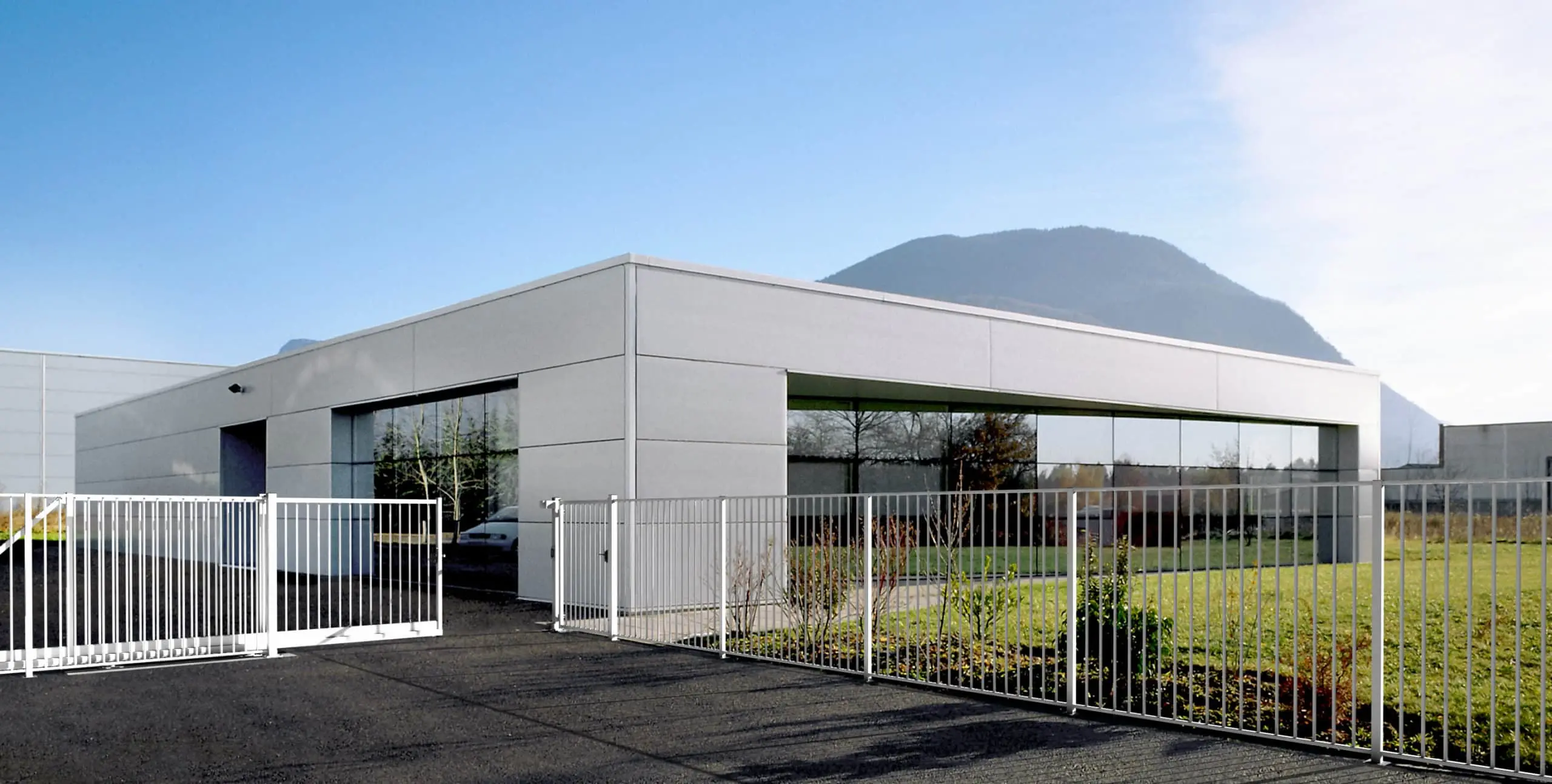 Portail Autoportant